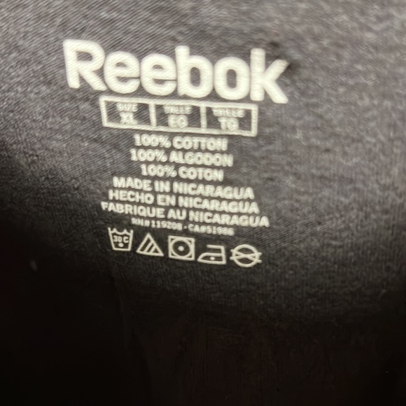 NHL Reebok Mens Penguins Stanley Cup Playoffs 2014 Malkin 71 Jersey Tee - Picture 3 of 5